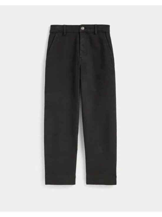 Everlane Pants - Everlane The Utility Straight Pant Black Size 6 Regular NWT